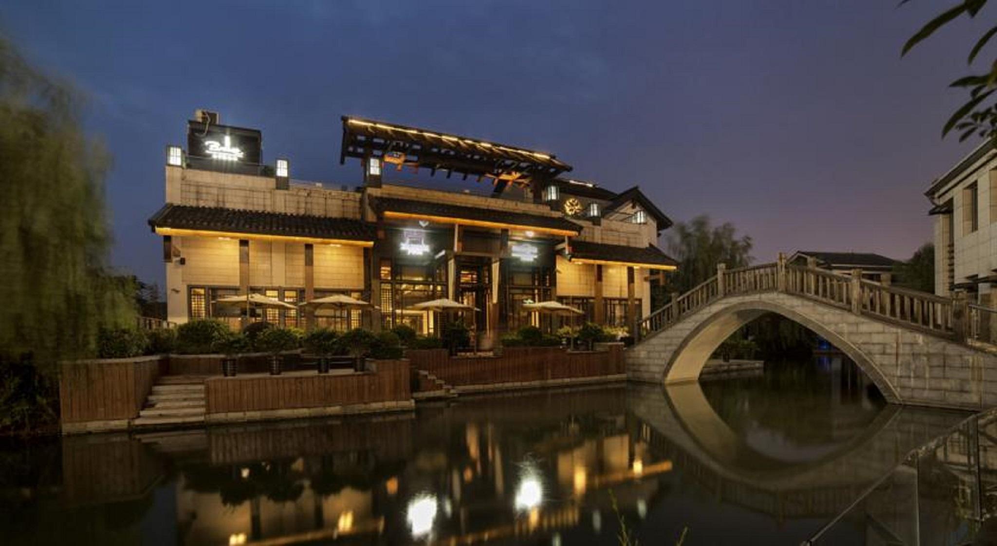 Angsana Hangzhou Hotel Exterior photo